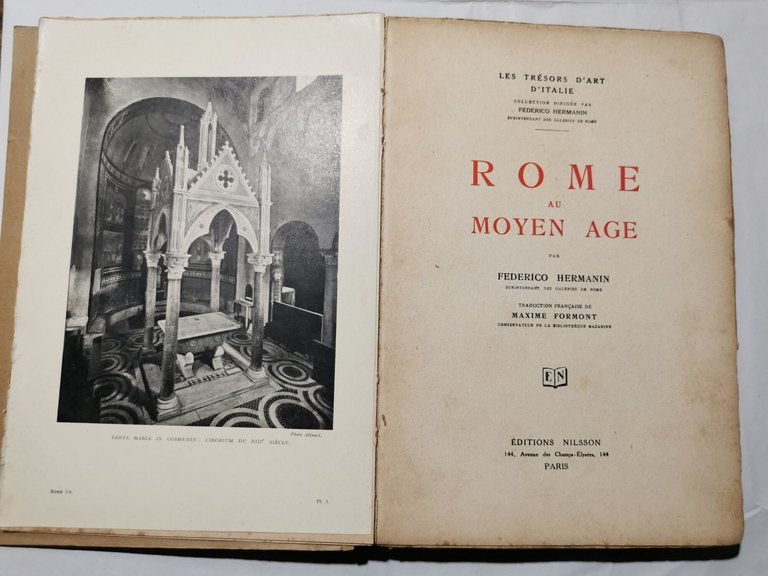 Rome au moyen age