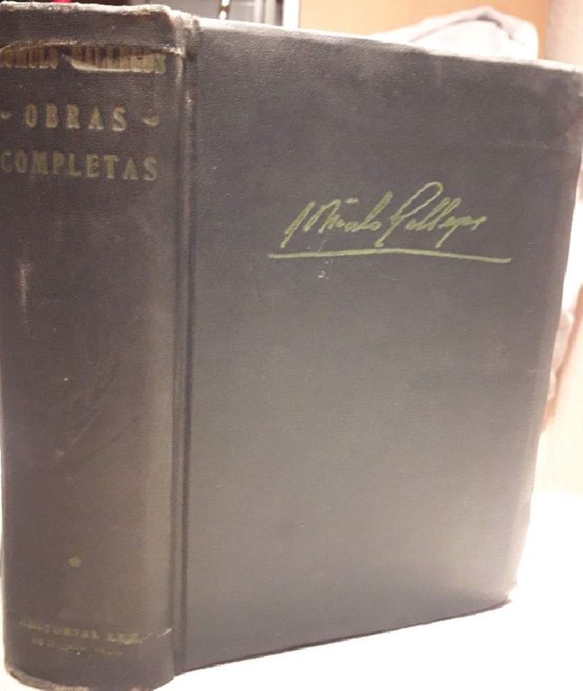 ROMULO GALLEGOS, OBRAS COMPLETAS (1949) | Immagine Gallery 3