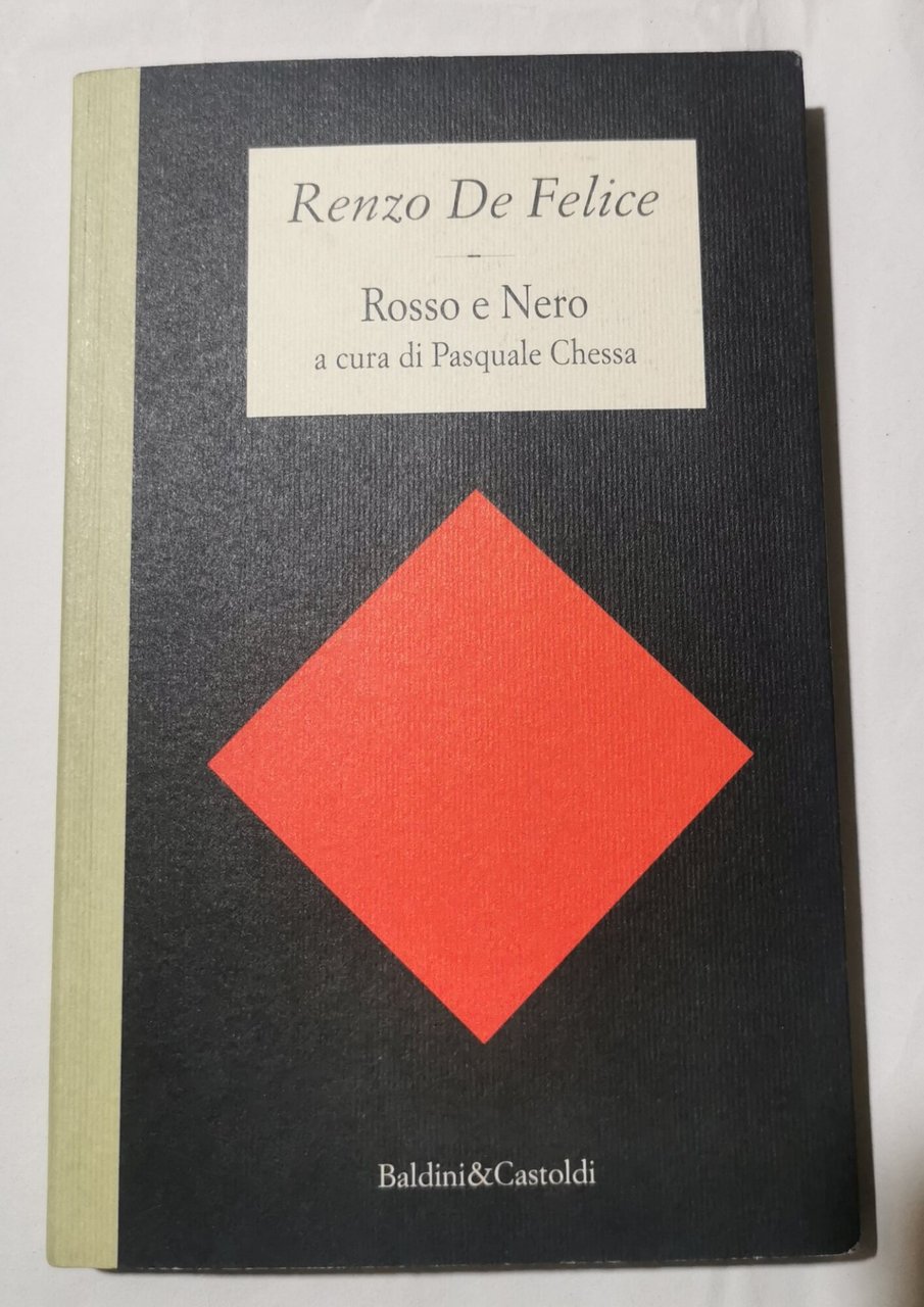 Rosso e nero