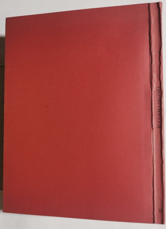 Ruggero Savinio - Carte- con uno scritto dell'Autore