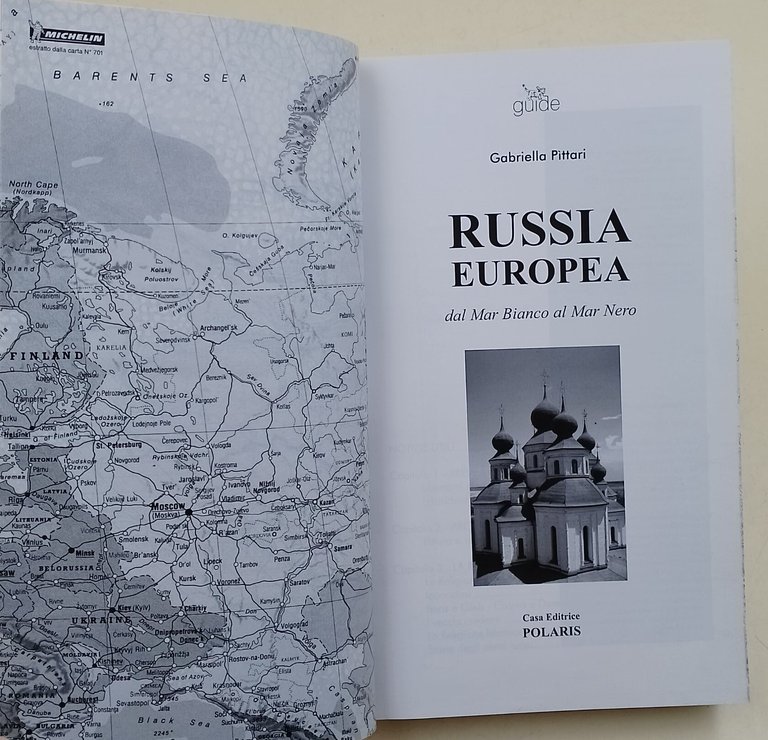 Russia Europea dal Mar Bianco al Mar nero