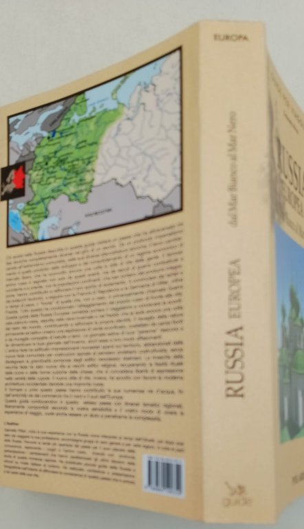 Russia Europea dal Mar Bianco al Mar nero