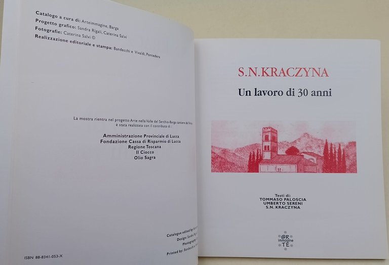 S.N. Kraczyna-Un lavoro di 30 anni