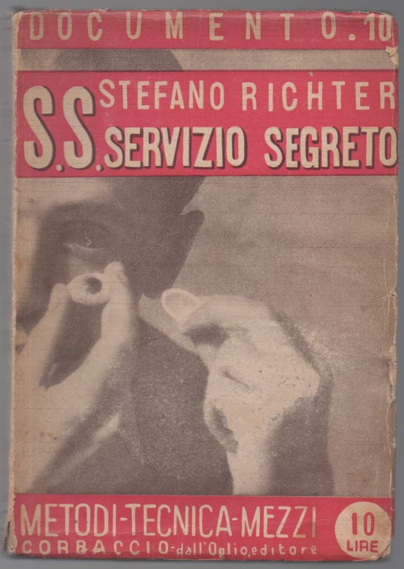 S.S. servizio segreto