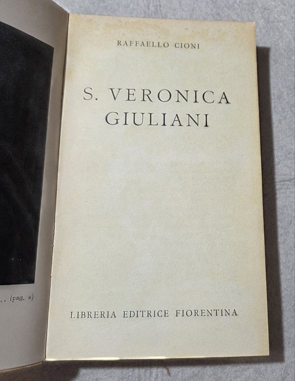S. Veronica Giuliani | Immagine Gallery 2