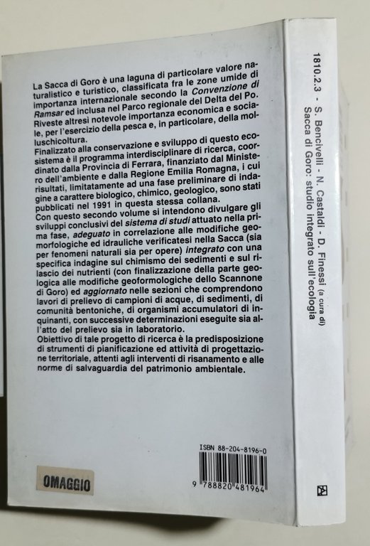 Sacca di Goro: studio integrato sull'ecologia in relazione ai problemi … | Immagine Gallery 3