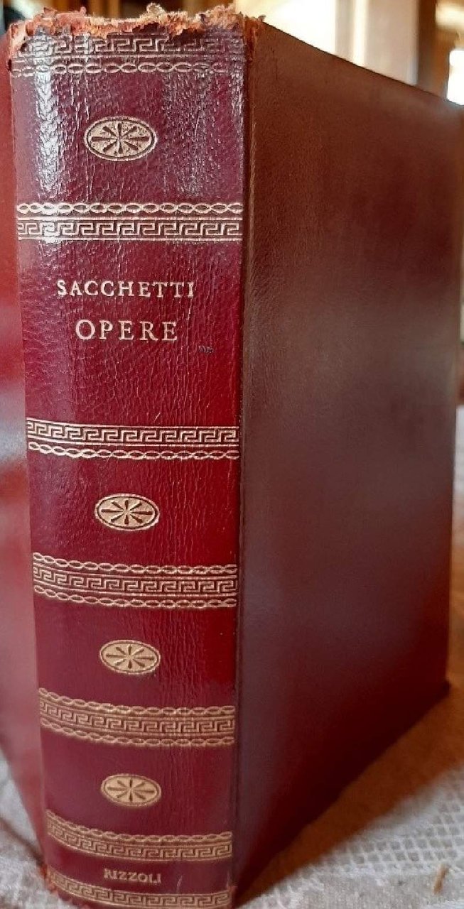 SACCHETTI-OPERE(1957)