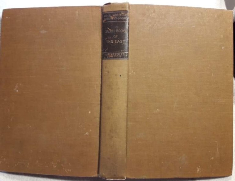 SACRED BOOKS OF EAST