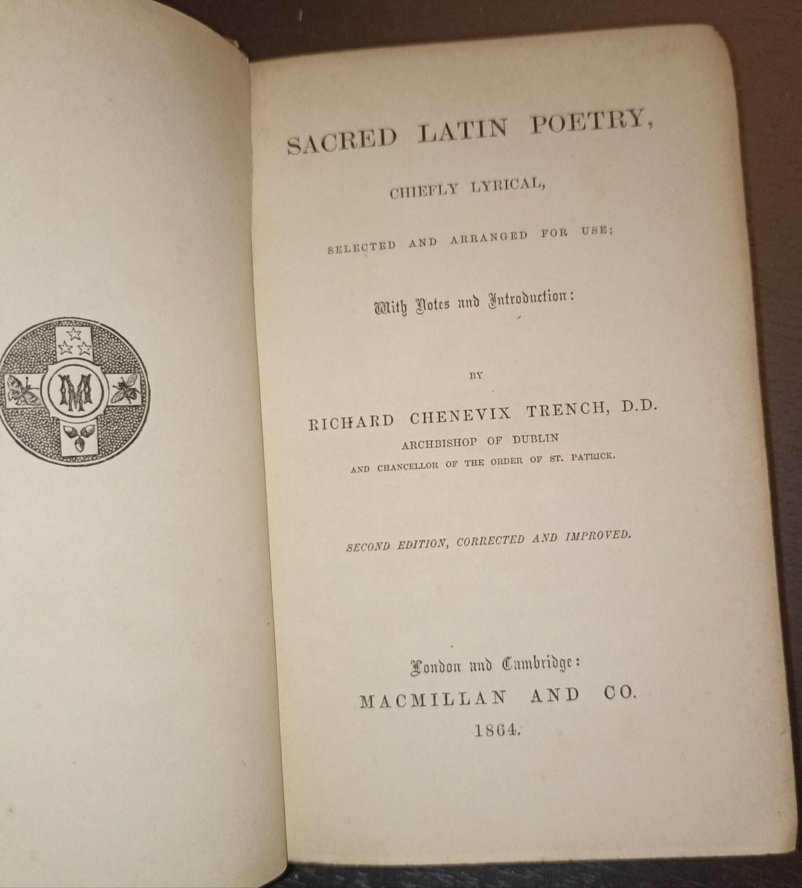Sacred latin poetry