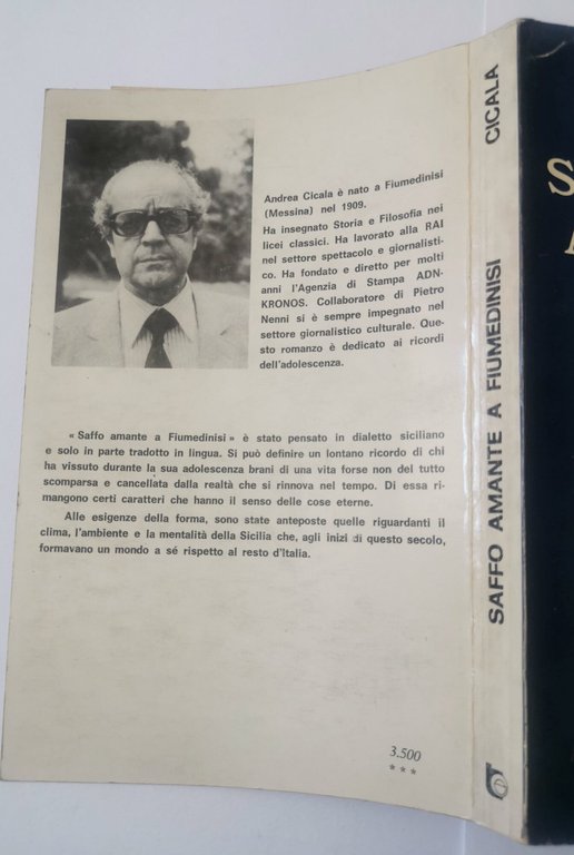 Saffo amante a Fiumendinisi