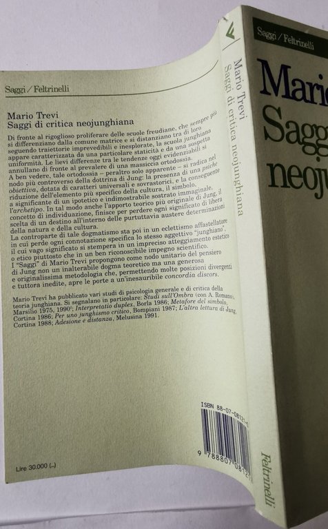 Saggi di critica neojunghiana