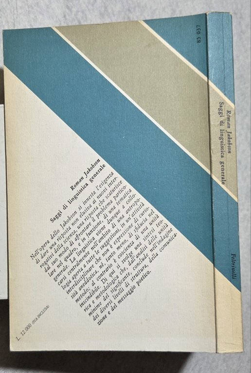 Saggi di linguistica generale | Immagine Gallery 3