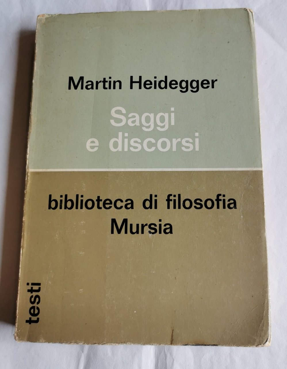 Saggi e discorsi | Immagine principale