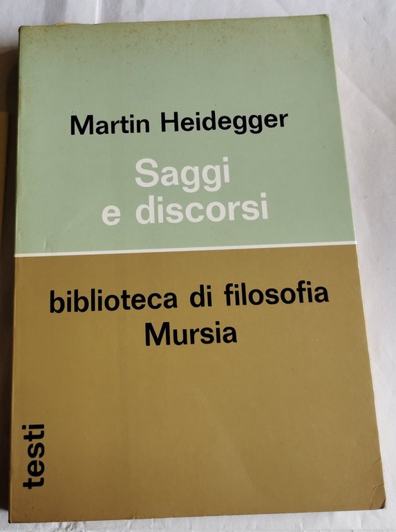 Saggi e discorsi | Immagine Gallery 1