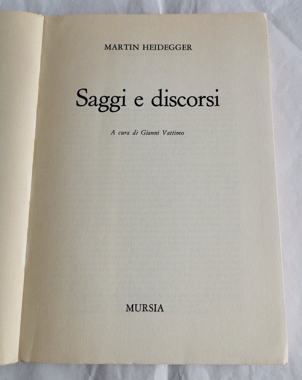 Saggi e discorsi | Immagine Gallery 2