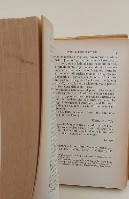 SAGGI E PAGINE SPARSE(1954)