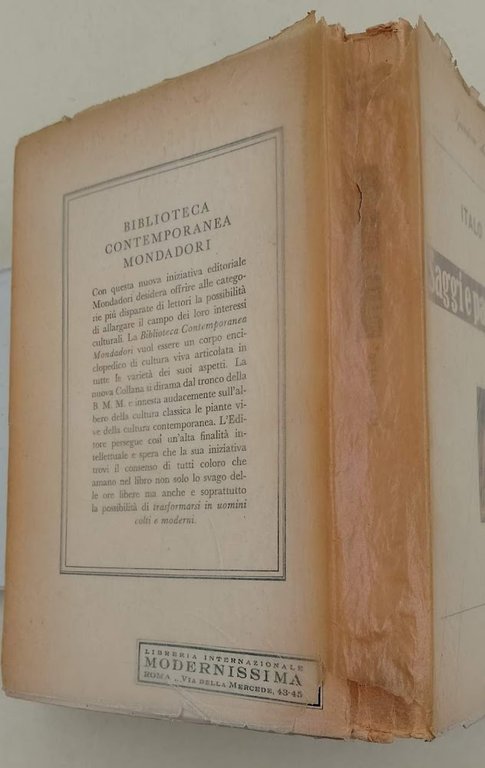 SAGGI E PAGINE SPARSE(1954)
