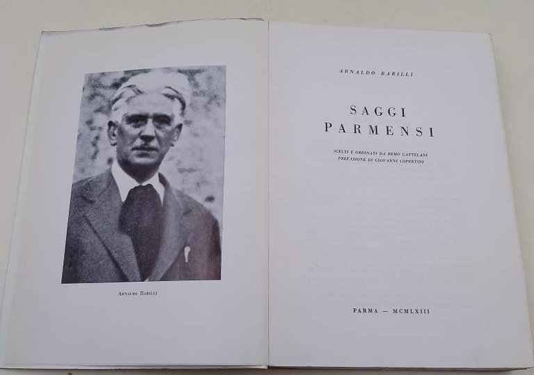 SAGGI PARMENSI( 1963)