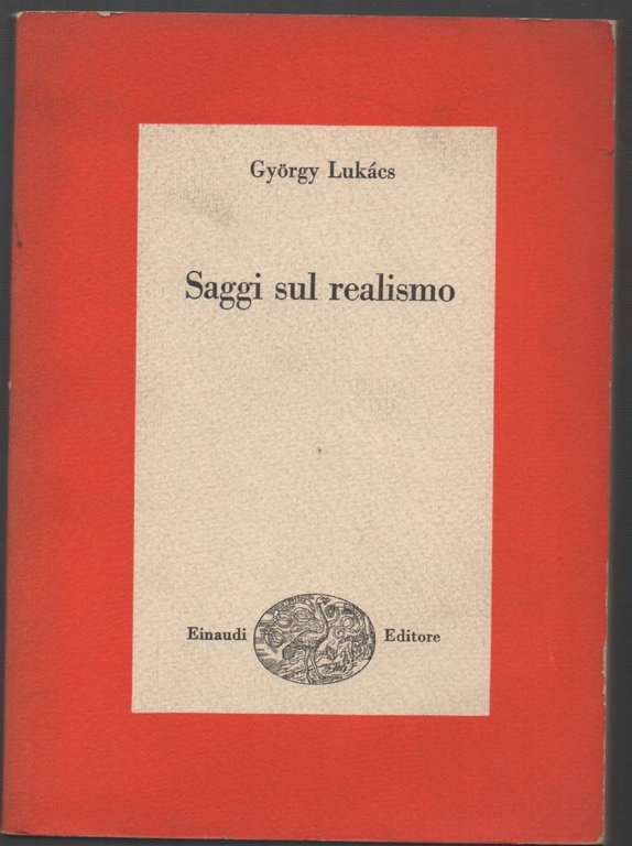 SAGGI SUL REALISMO (1950)