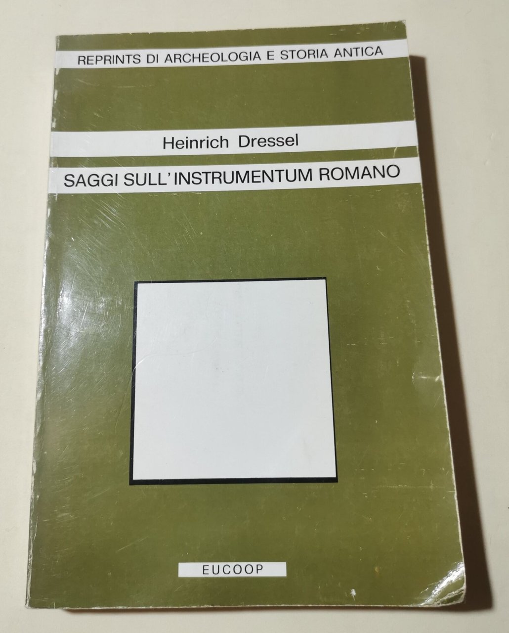 Saggi sull'istrumentum romano