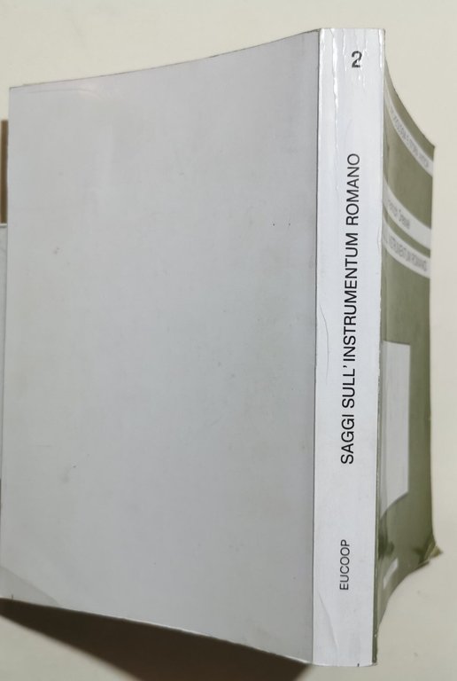 Saggi sull'istrumentum romano