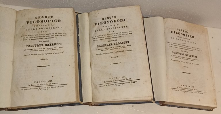 Saggio filosofico sulla critica della conoscenza... | Immagine Gallery 2