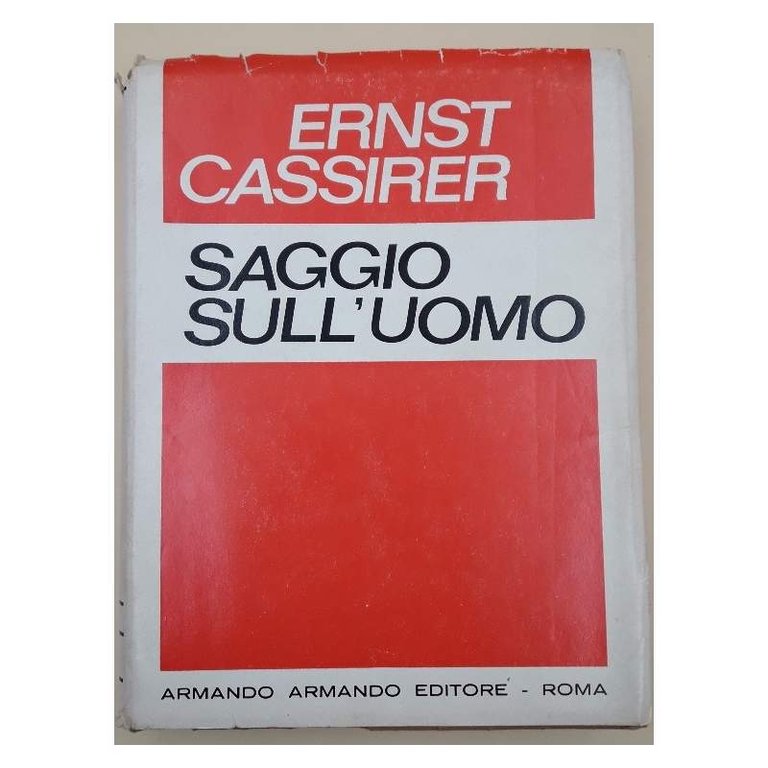 SAGGIO SULL'UOMO-INTRODUZIONE AD UNA FILOSOFIA DELLA CULTURA(1968)