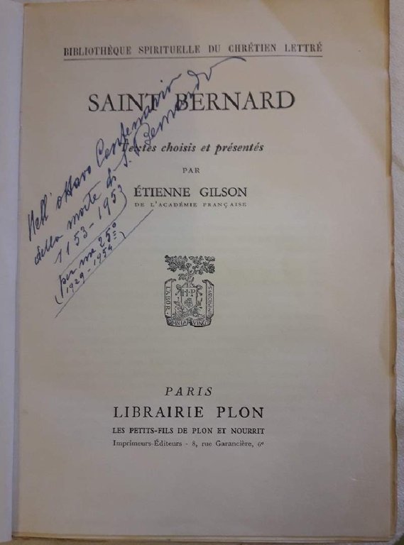 SAINT BERNARD(1949)
