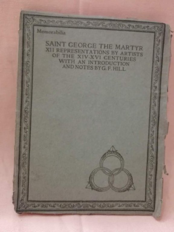 SAINT GEORGE THE MARTYR-XII REPRESENTATIONS BY ARTISTS OF THE XIV-XVI …