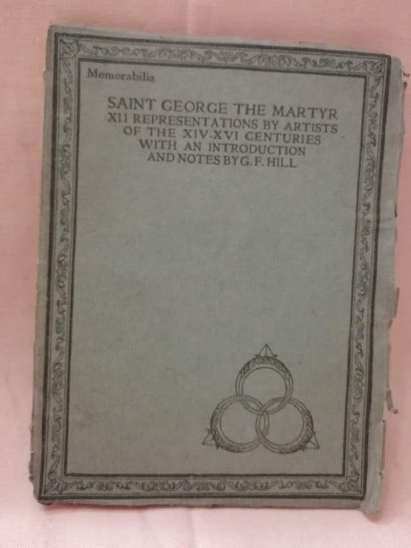 SAINT GEORGE THE MARTYR-XII REPRESENTATIONS BY ARTISTS OF THE XIV-XVI …