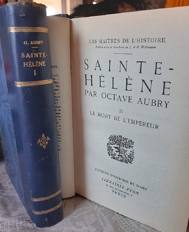 SAINTE-HELENE- 2 VOLL. ( 1938)