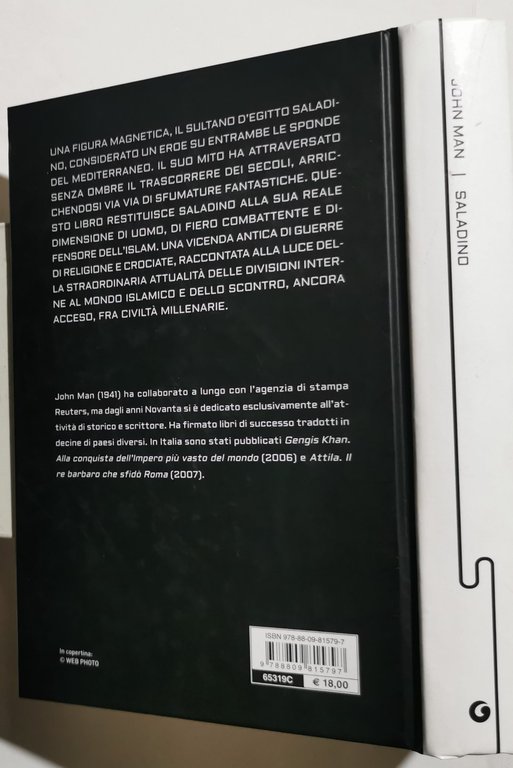 Saladino - Il condottiero che sconfisse i crociati