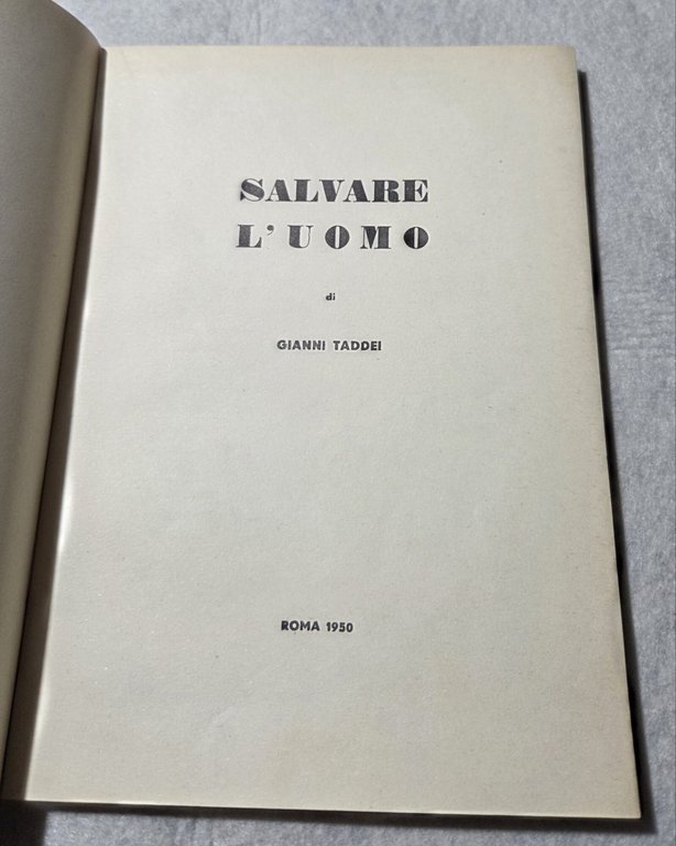 Salvare l'uomo | Immagine Gallery 2