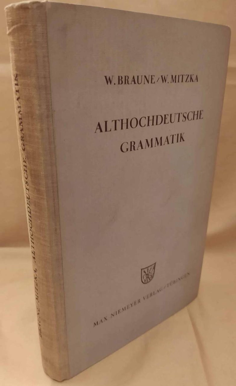 SAMMLUNG KURZER GRAMMATIKEN GERMANISCHER DIALEKTE (1953)