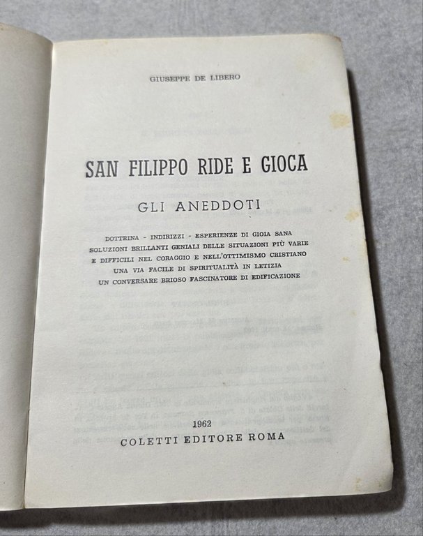 San Filippo ride e gioca - Gli annedoti | Immagine Gallery 2
