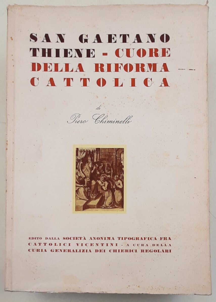 San Gaetano Thiene - Cuore della riforma cattolica | Immagine principale