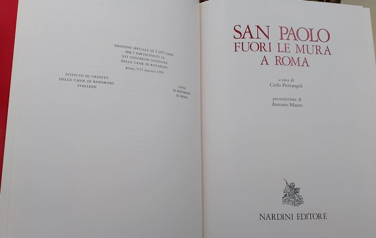 San Paolo fuori le mura a Roma