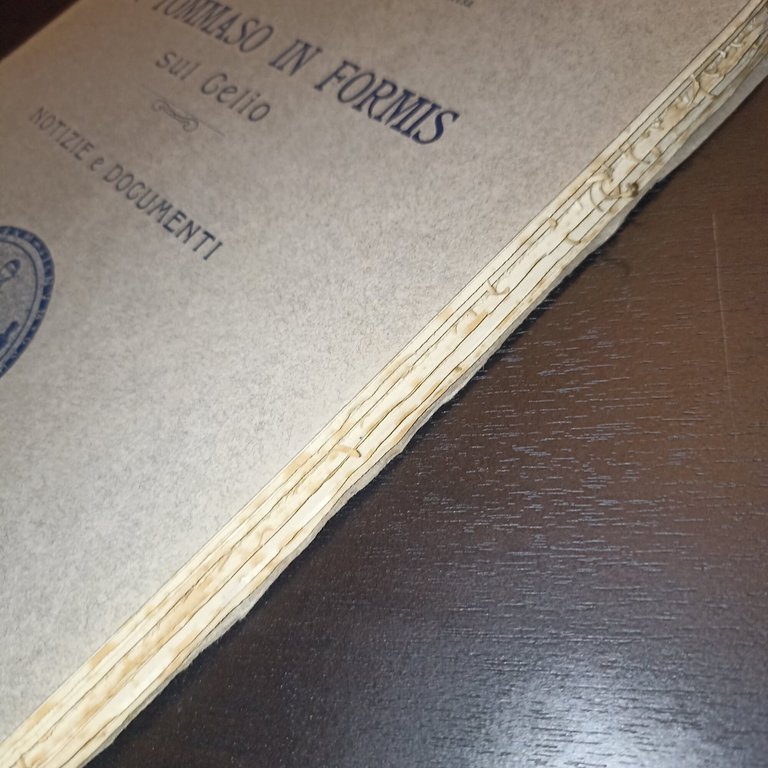 San Tommaso in Formis sul Celio notizie e documenti