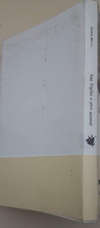 SAN VIGILIO E ALTRI ACCENTI(1990)