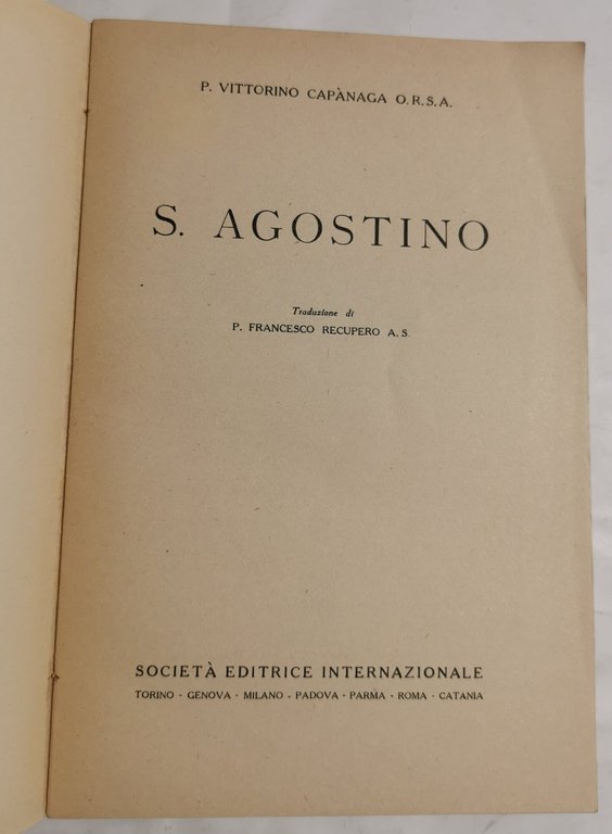 Sant'Agostino