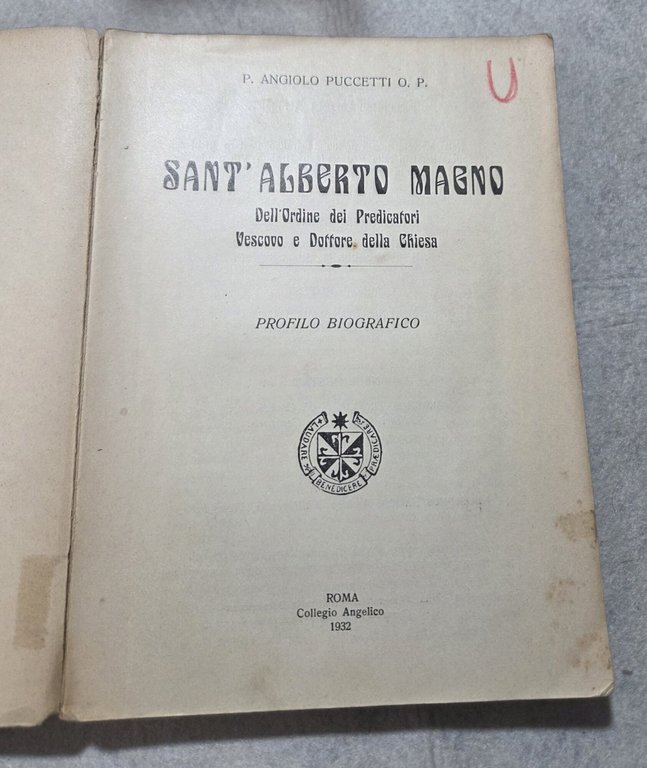 Sant'Alberto Magno dell'Ordine Domenicano Vescovo Confessore e Dottore della Chiesa … | Immagine Gallery 2