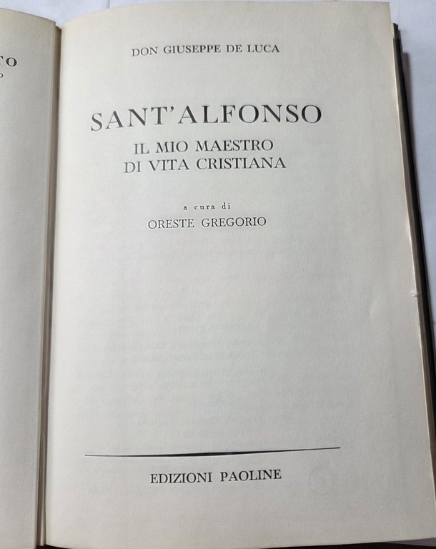 Sant'Alfonso mio maestro di vita cristiana | Immagine Gallery 5