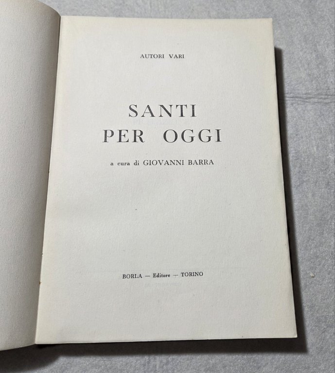 Santi per oggi | Immagine Gallery 2