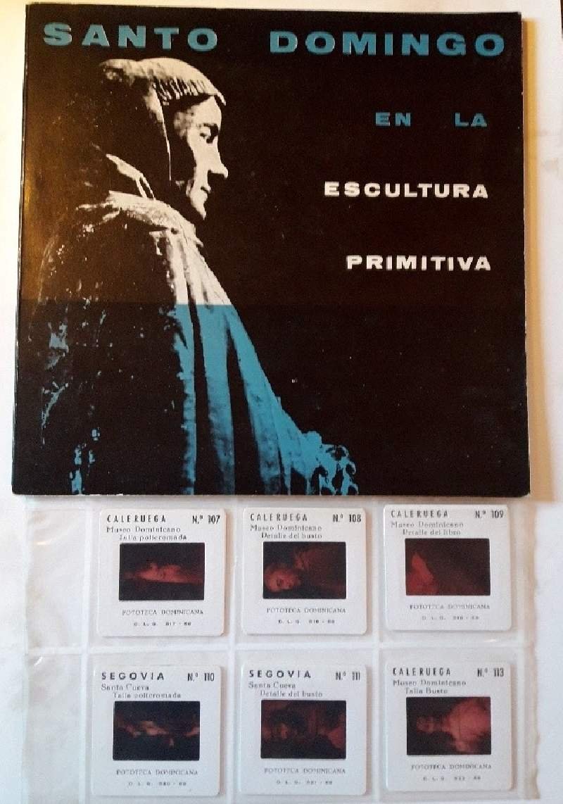 SANTO DOMINGO EN LA ESCULTURA PRIMITIVA(1968)
