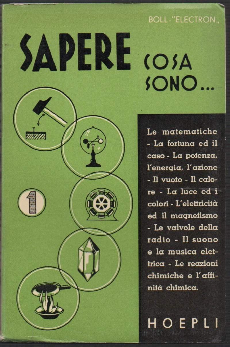 SAPERE COSA SONO... (1937)