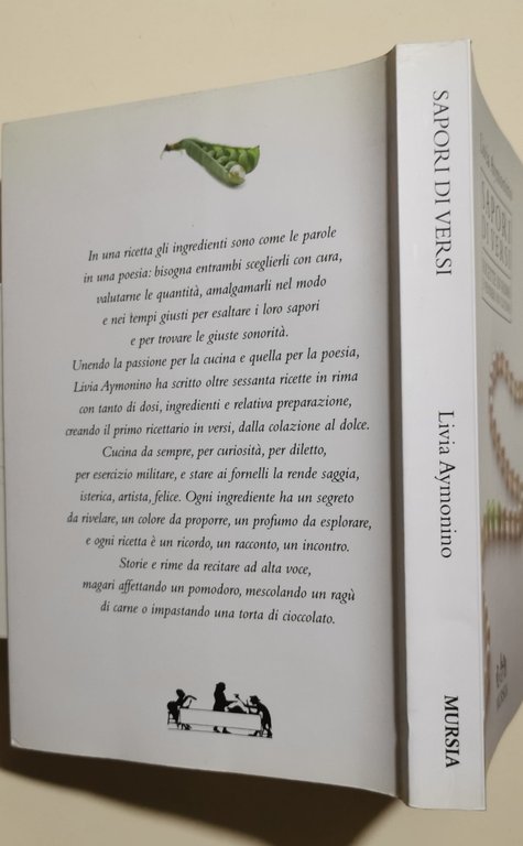 Sapori di versi: Ricette in rima e pensieri in cucina
