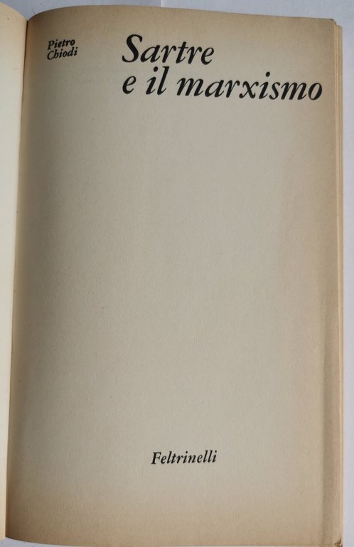 Sartre e il marxismo