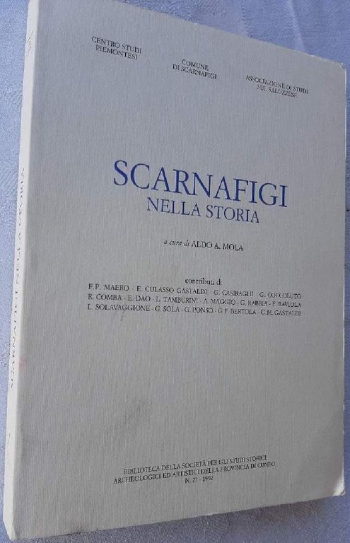 SCARNAFIGI NELLA STORIA(1992)