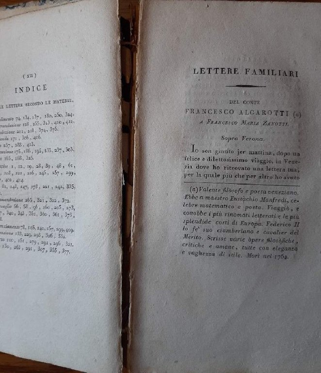 SCELTA DI LETTERE FAMILIARI DEGLI AUTORI PIU' CELEBRI CON NOTE …