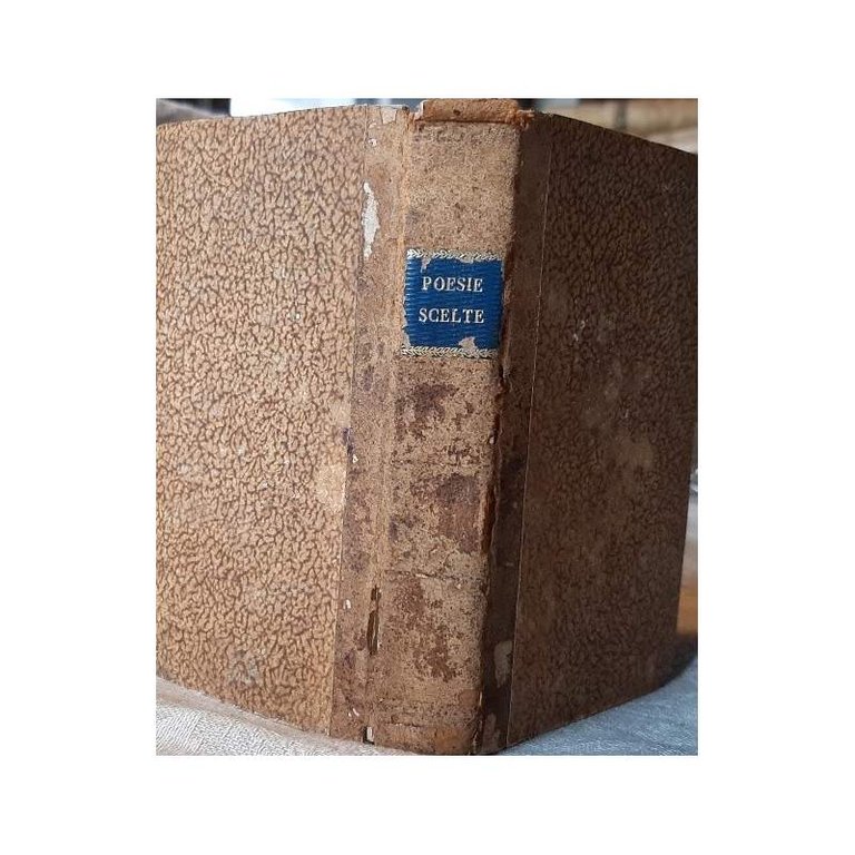 SCELTE POESIE ITALIANE(1829) | Immagine Gallery 2